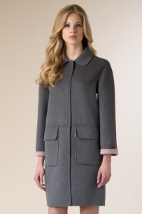 Новая коллекция пальто из кашемира, альпака, шерсти Vergine . Германия. Италия