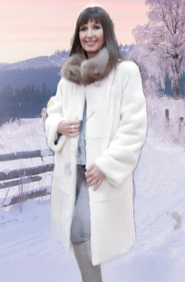 Пальто норка Греция