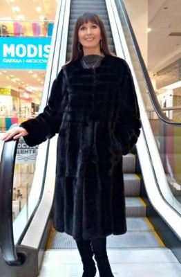 Пальто норка Италия BRASCHI