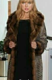 Пальто норка Италия LACOMPEL