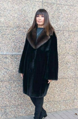 Пальто норка Греция